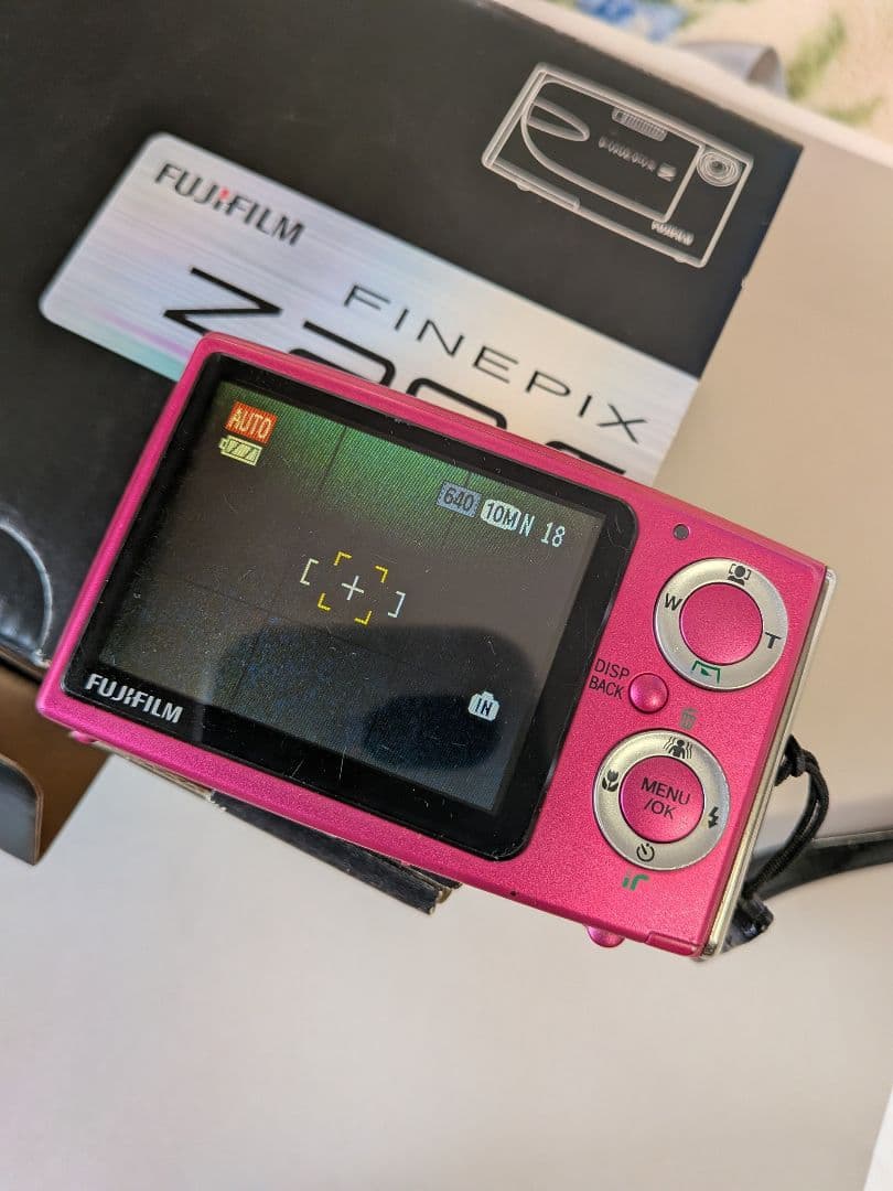 FUJIFILM FinePix Z20fd ピンク 平成レトロ デジカメ