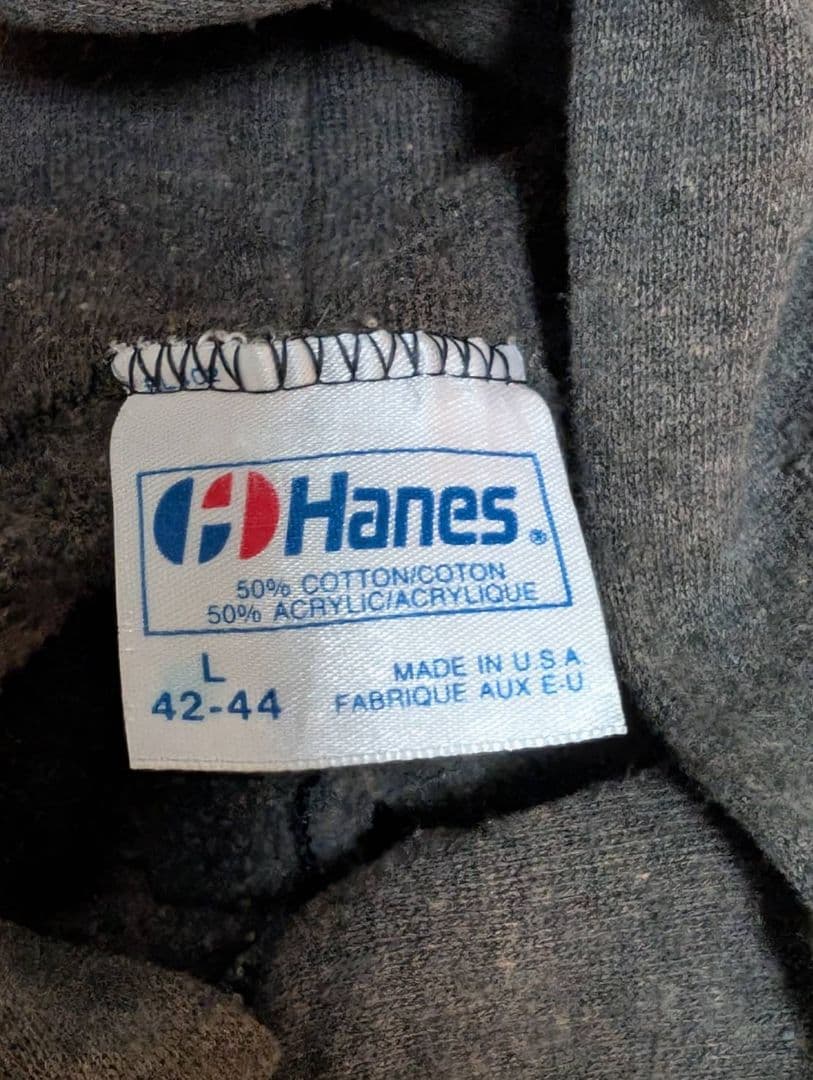 80s 【USA製 】HANES SWEAT PARKA HOODED