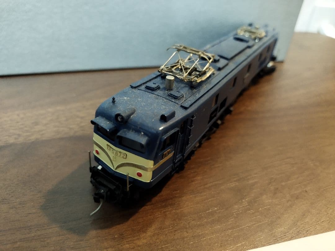●天賞堂 国鉄 EF58 鉄道 模型 電気 機関車 コレクション