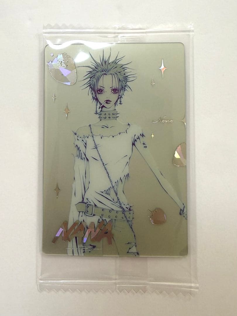 矢沢あい ツインウエハース レアカード NANA 大崎ナナ - メルカリ