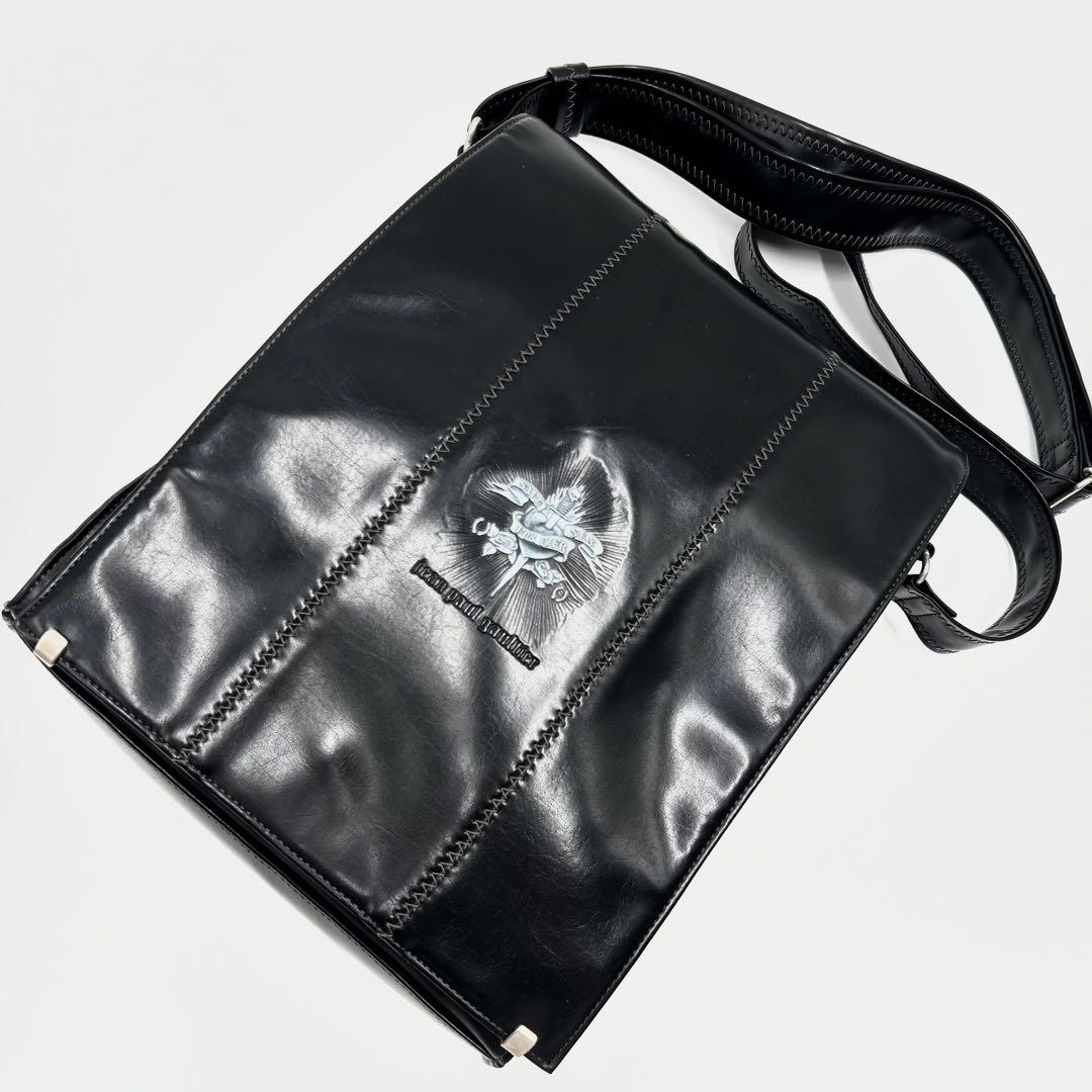 希少 ジャンポールゴルチエ アーカイブ ソード&ハート タトゥー ショルダー