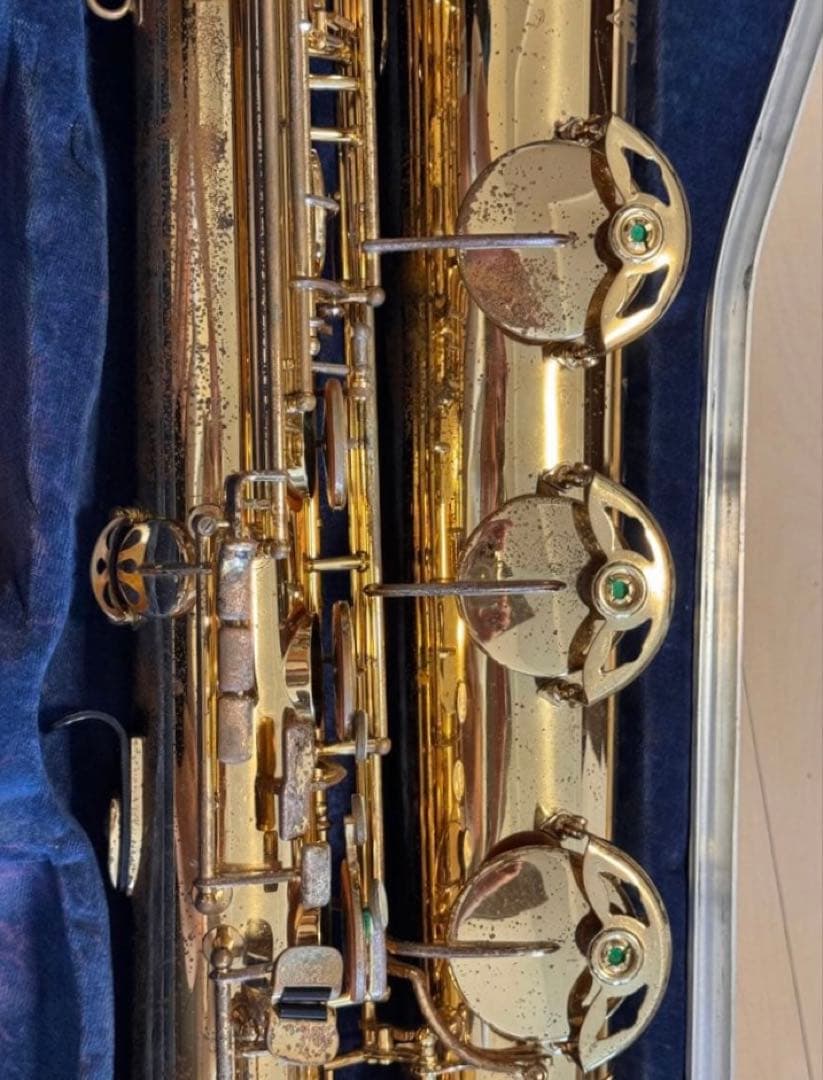 【バリトンサックス io B-1091 ケース】