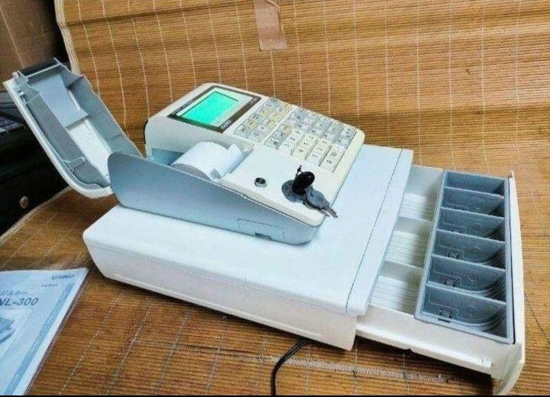 カシオレジスターTE-340/NL300フル設定無料3403401