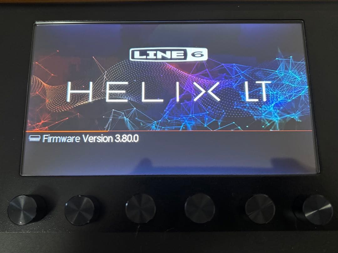 LINE 6 HELIX LT アンプ&エフェクト・プロセッサー
