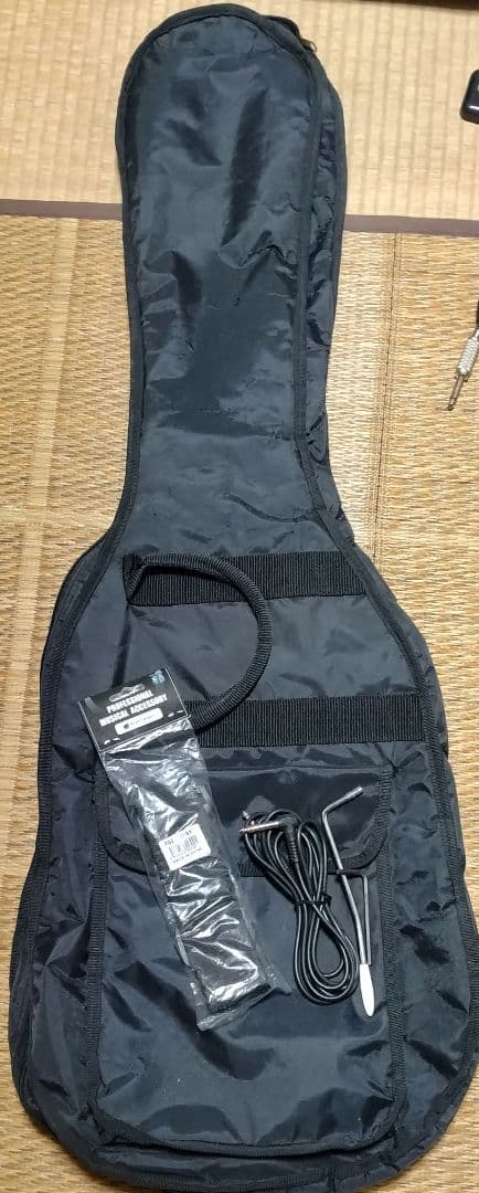 Photo Genic エレキギター 赤 ボディ