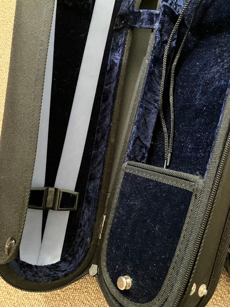 分数バイオリン 3/4　カルロジョルダーノ　未使用分数弦2本付