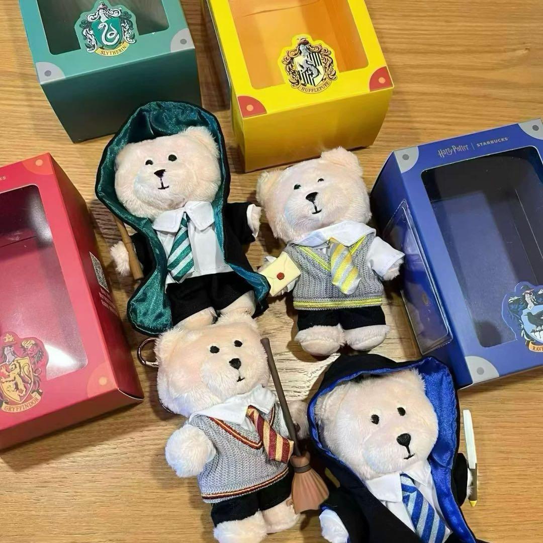 スターバックス中国限定】 ハリーポッターコラボ ベアリスタ 四点セット