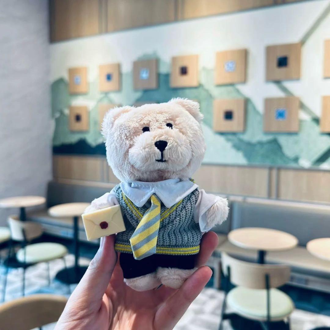 スターバックス中国限定】 ハリーポッターコラボ ベアリスタ 四点セット