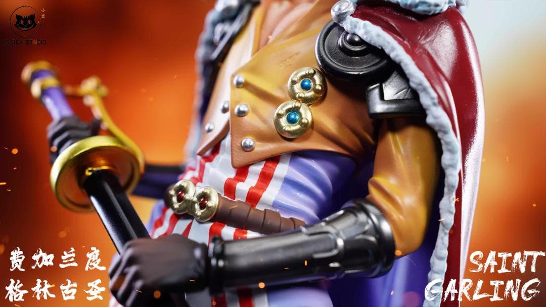 ワンピース ガーリング聖 若いバージョン ガレージキット フィギュア