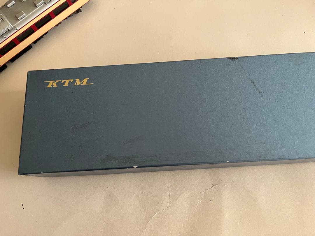 鉄道模型 赤/クリーム HOゲージ モハ484