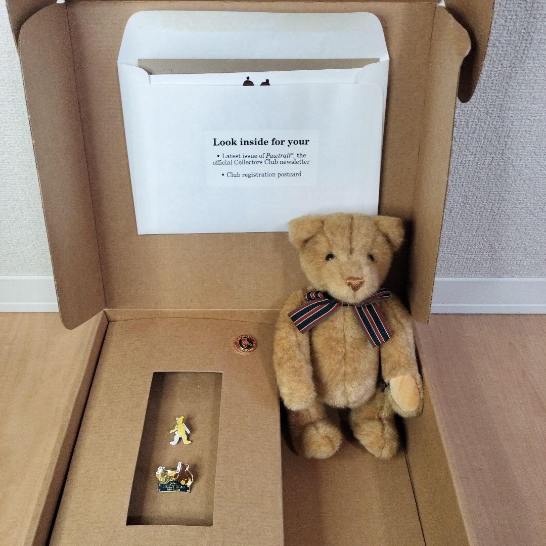 ヴィンテージ　ベア　１９９７年　会員限定　バッチ付