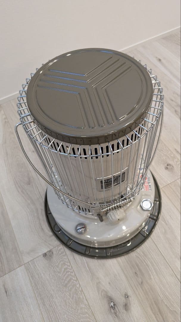 灯油ストーブ カバー グリル付き 3点セット