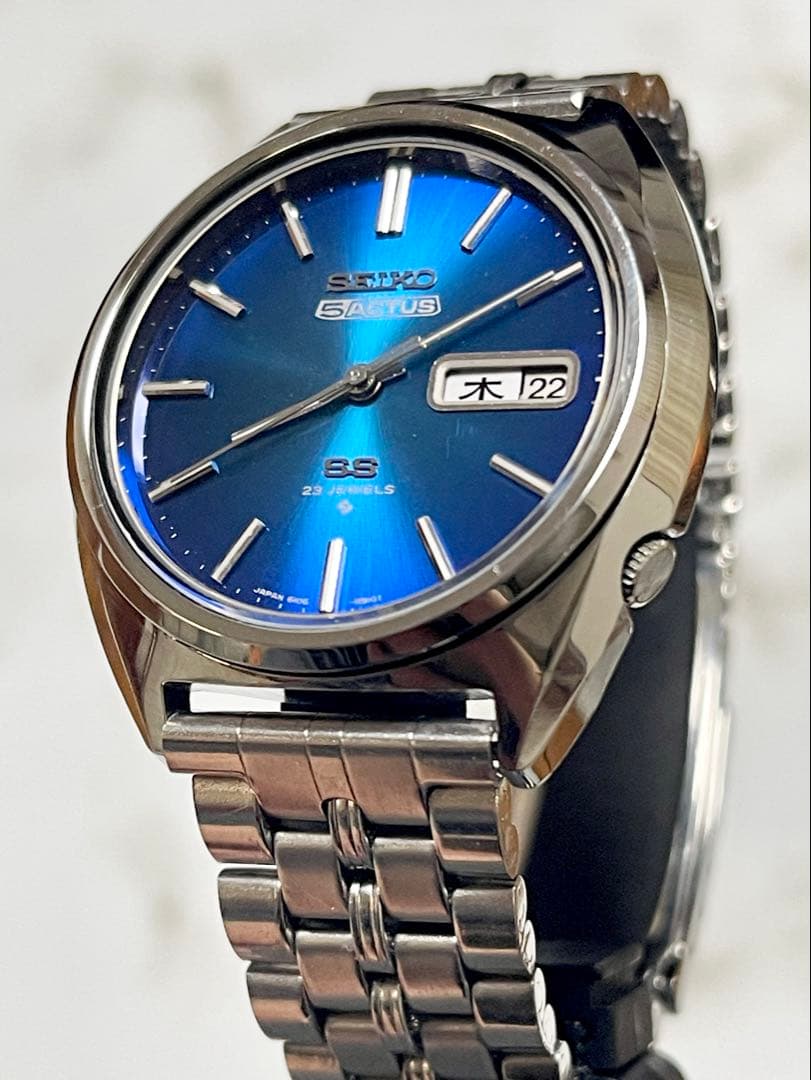 1974年9月製 セイコー5アクタスSS デイデイト 23J