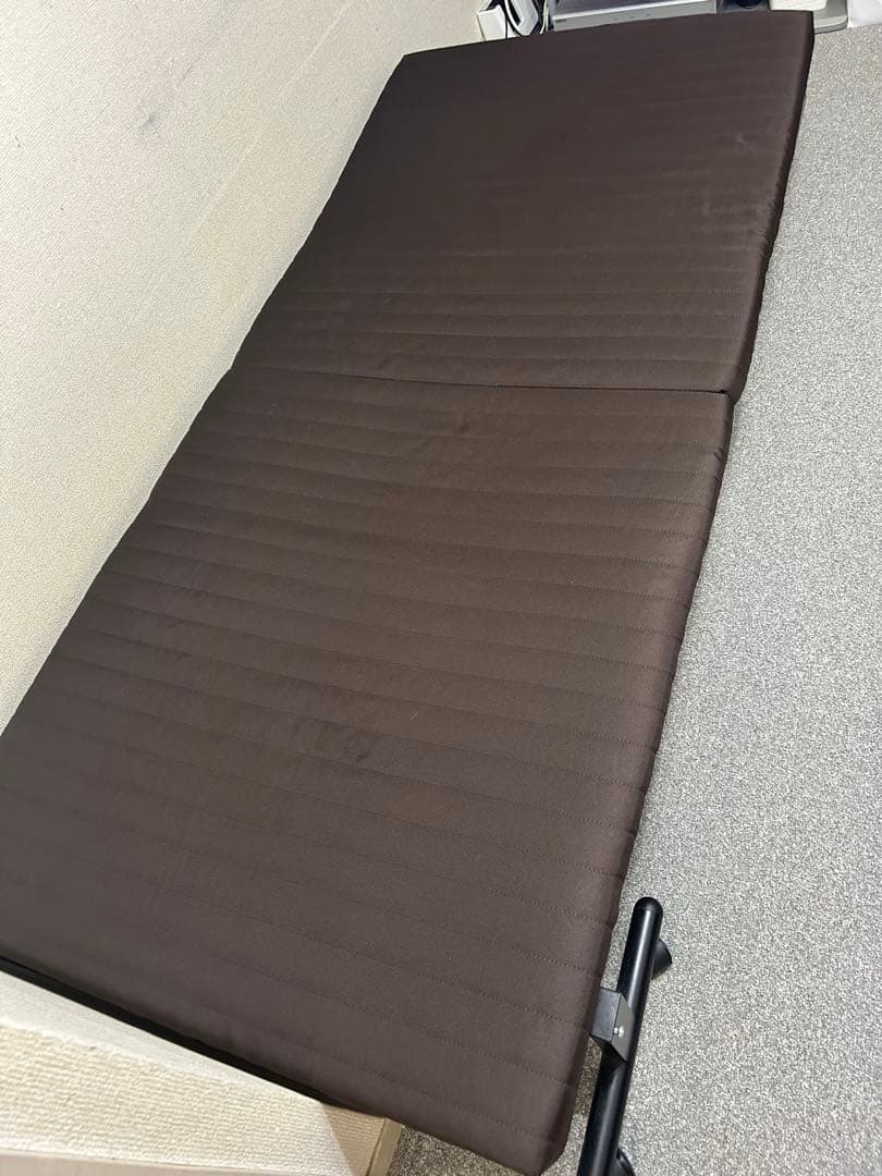 k様専用】ニトリ 折りたたみベッド マットレス・キャスター付き（送料