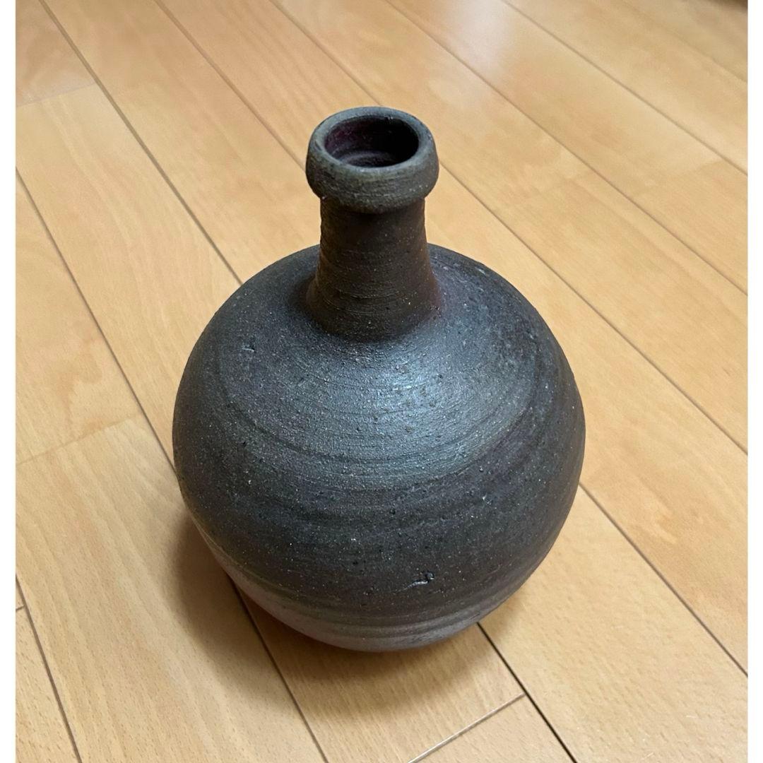 壺 つぼ 酒壺 花瓶 骨董 アンティーク