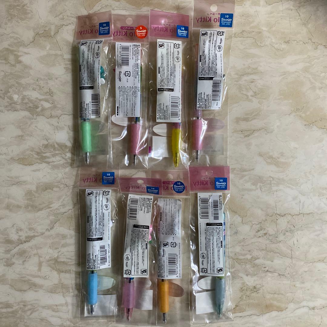 ご当地キティ ボールペン8本セット