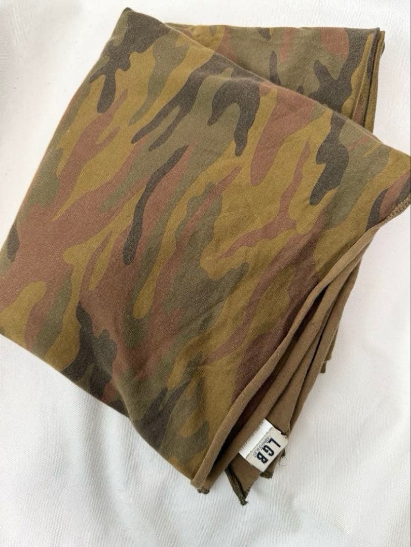 初期LGB 新品未使用 CAMO タンクトップ&大判ストール ルグランブルー