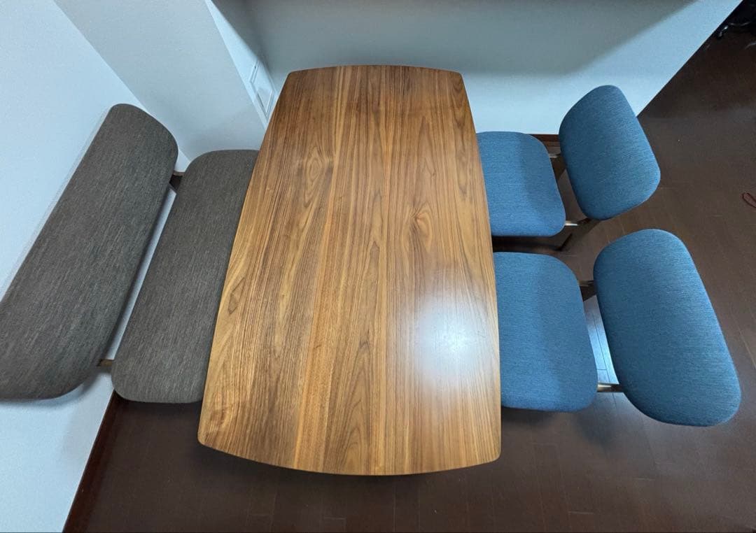 NITORI リビングダイニングテーブル4点セット 160cm 4-5 人