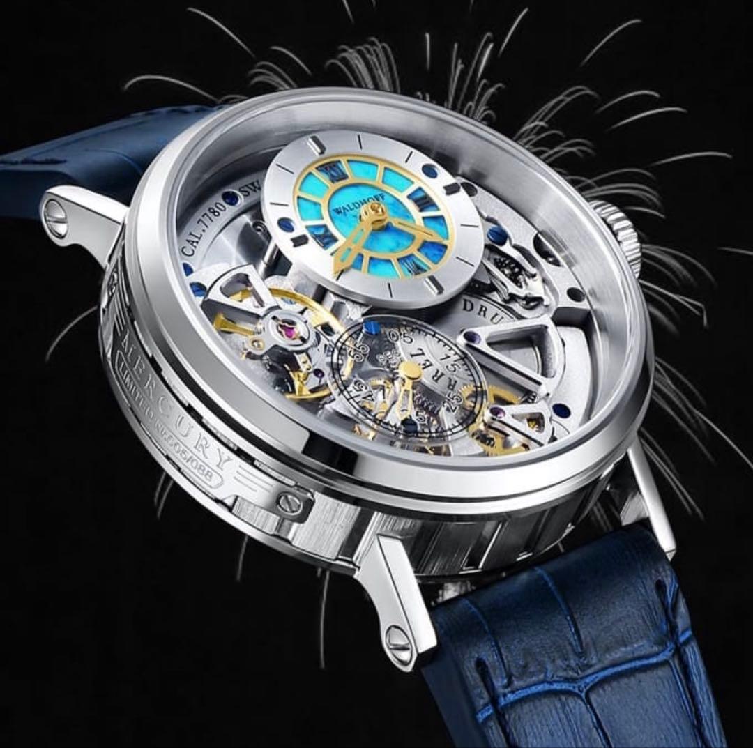 WALDHOFF（ヴァルドホフ）ドイツ製高性能トゥールビヨン　88本限定