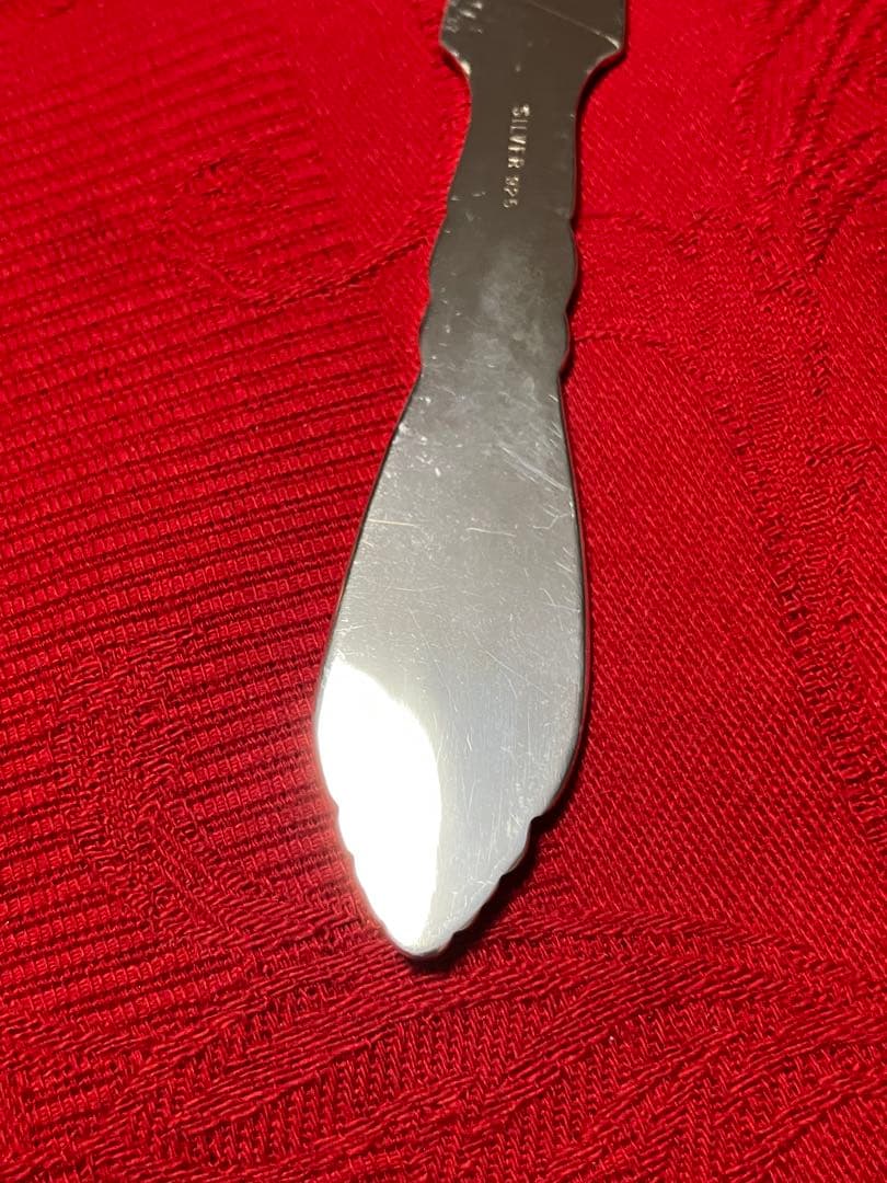 純銀 スターリングシルバー ペーパーナイフ 滅多に出ない逸品 美品極上