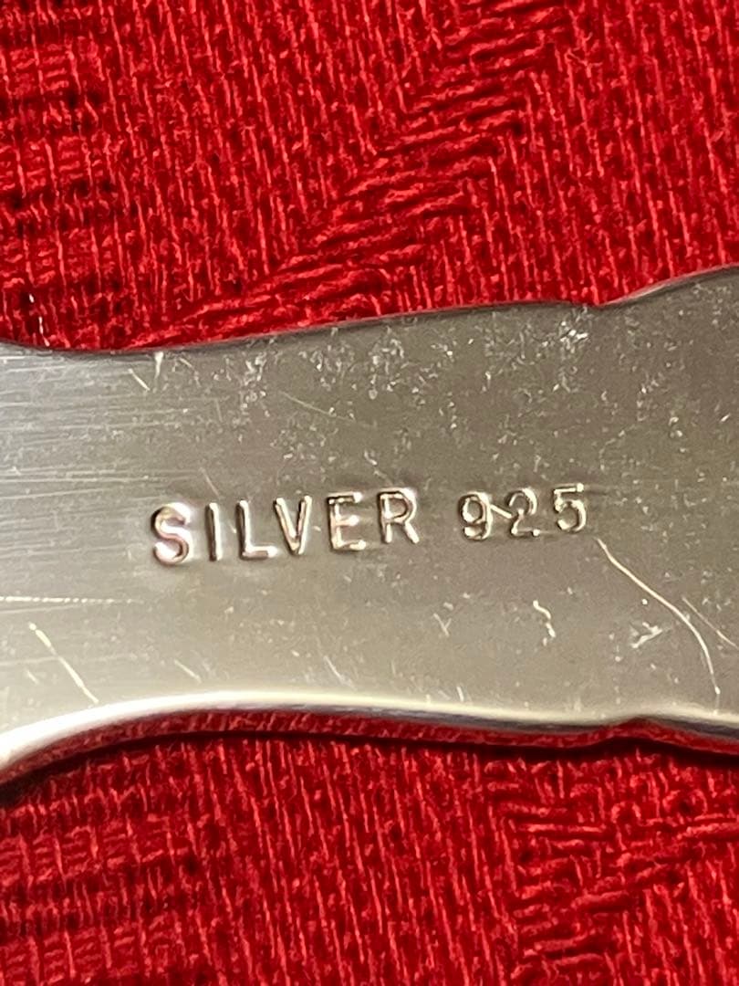 純銀 スターリングシルバー ペーパーナイフ 滅多に出ない逸品 美品極上