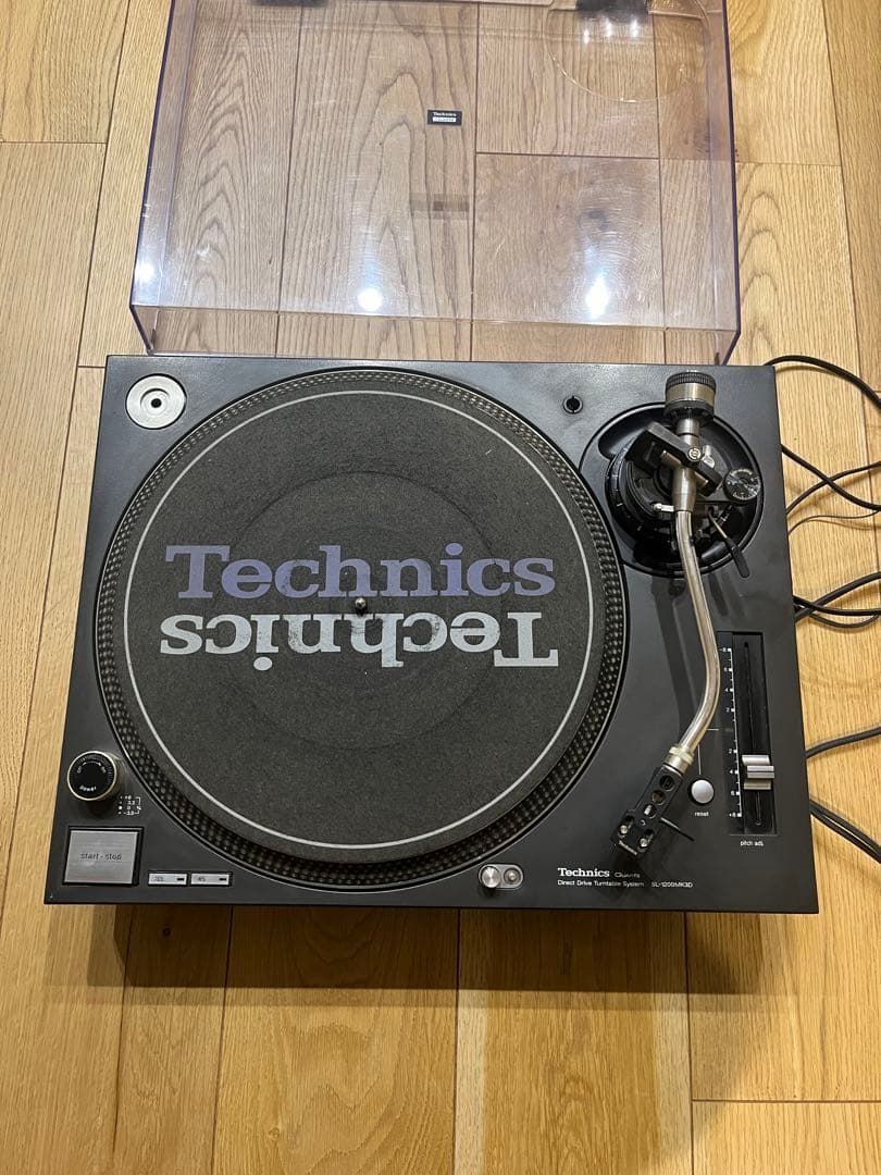 Technics SL-1200MK3D 本体 Technics SL-1200 mk3ds レコード