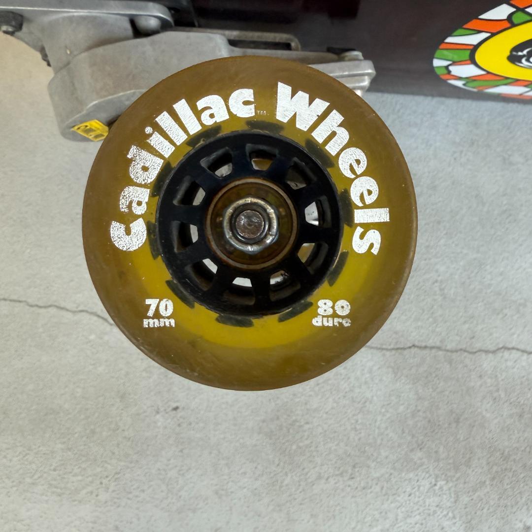 【本日限定】スケートボード ロング90cmコンプリート　キャデラックウィール