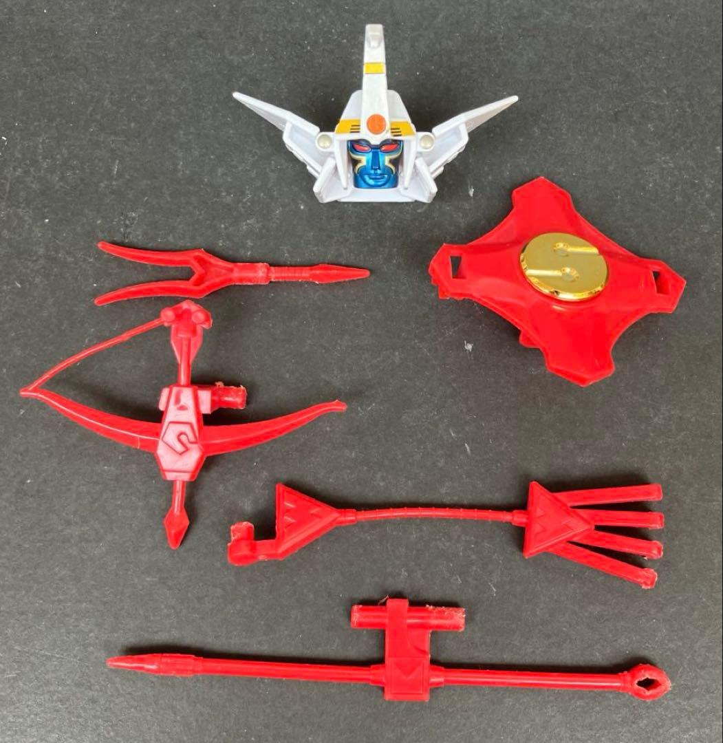 忍者戦隊カクレンジャー　DX 無敵将軍　1994年製　箱入り　開封品