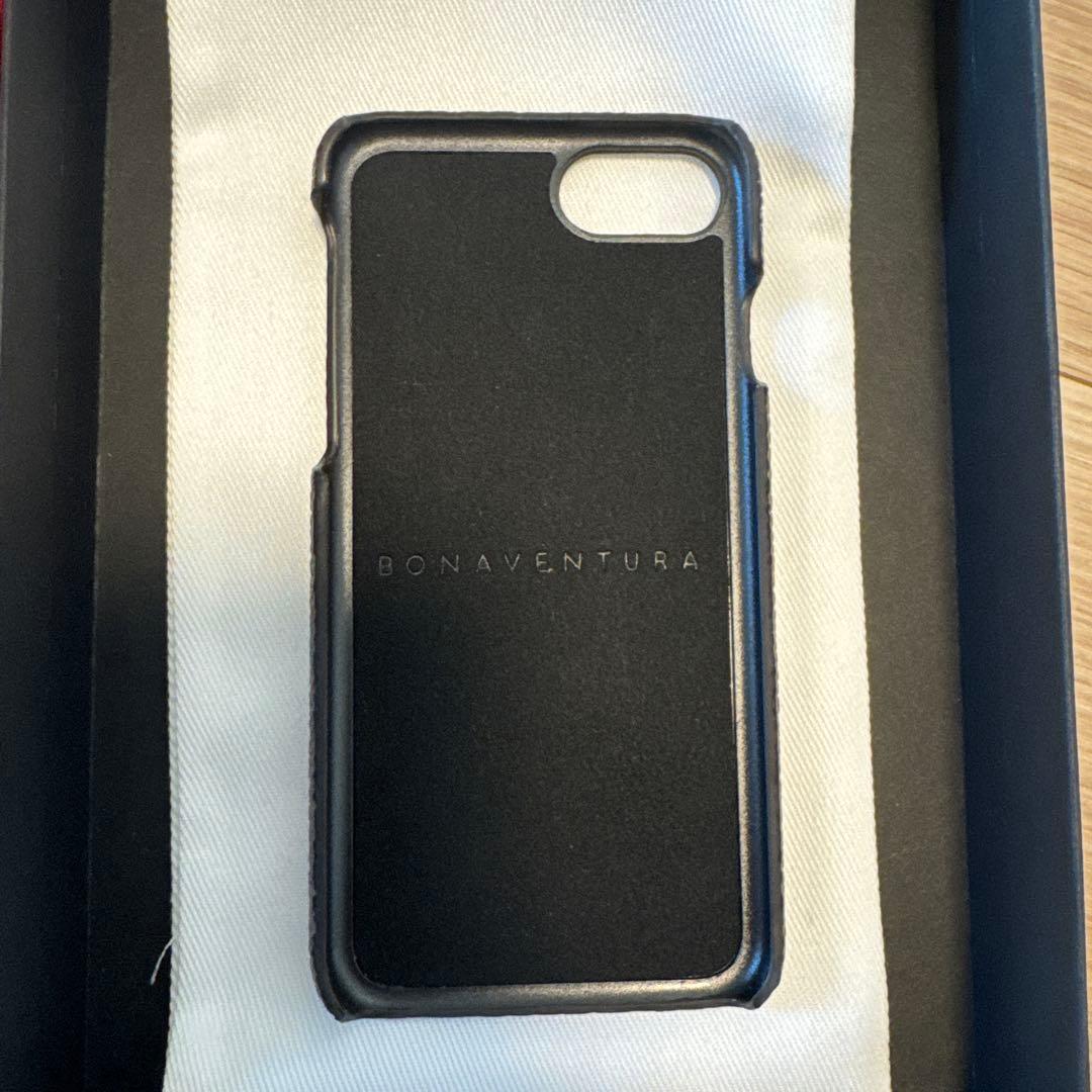 iPhone se バックカバーケース シュリンクレザー エトープ - メルカリ