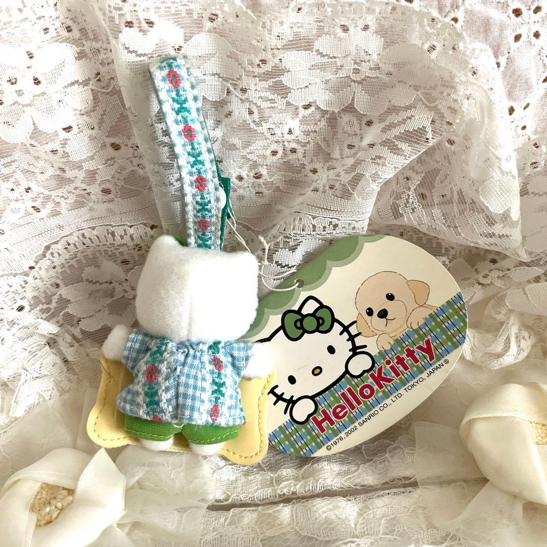 超レア‼️キティ マスコット ネームタグ付き ゴールデンレトリバー 犬