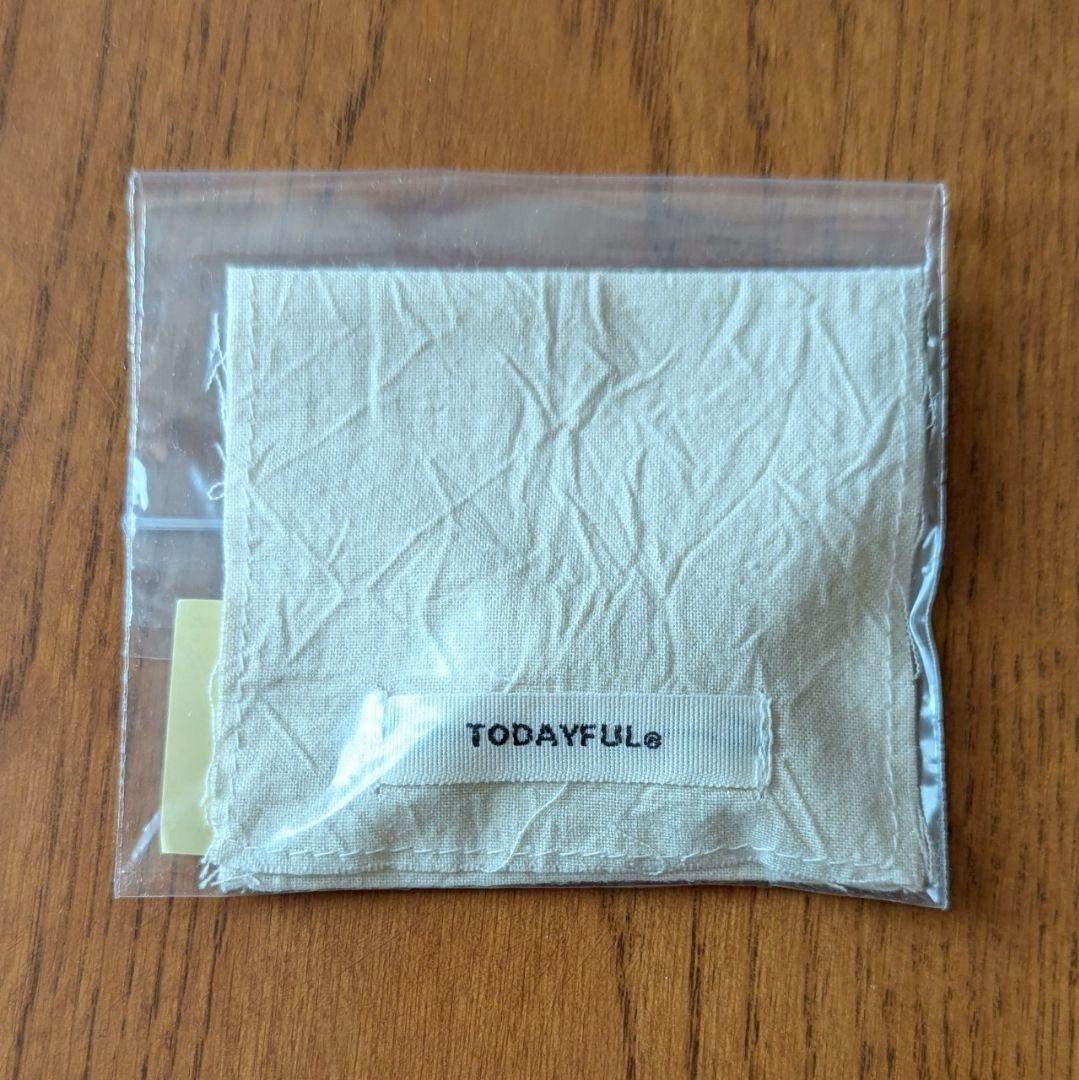 TODAYFUL 新品未開封 Double Ball Ring 今季新作