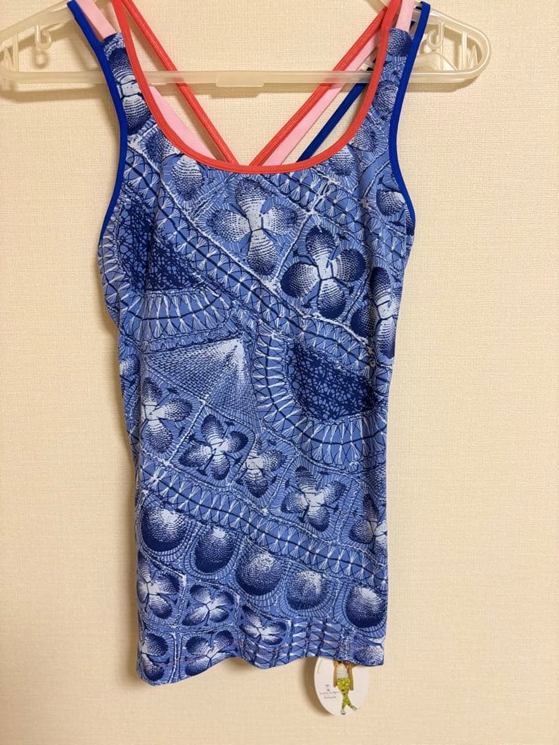 【未使用品】ホォアナデアルコ☆バッククロスタンク