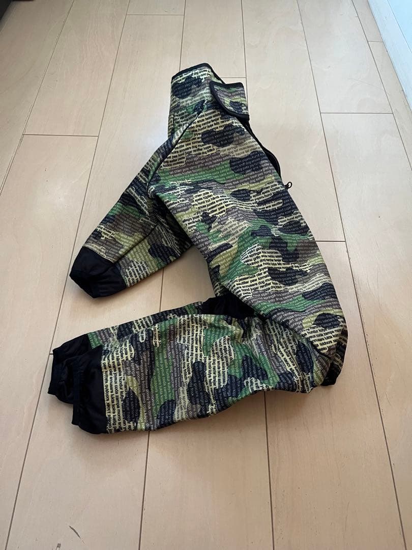 ラティア 大型犬用 オーバーオール 4L レインコート ウィンド