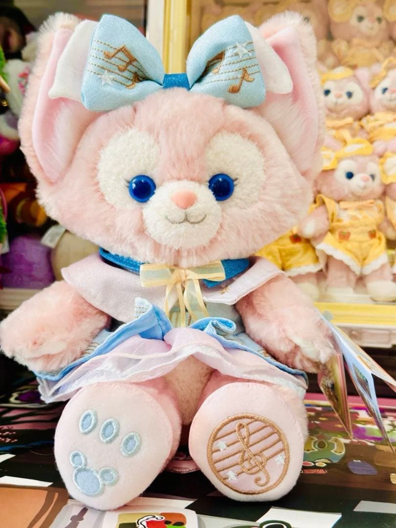 お顔厳選】上海ディズニー音楽祭シリーズリーナベルぬいぐるみSSサイズ