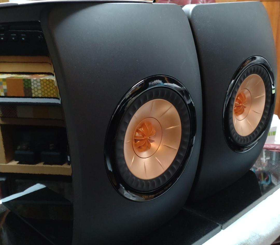 Kef Speakers Kef Ls50 Anniversary Model 50th Anniversary