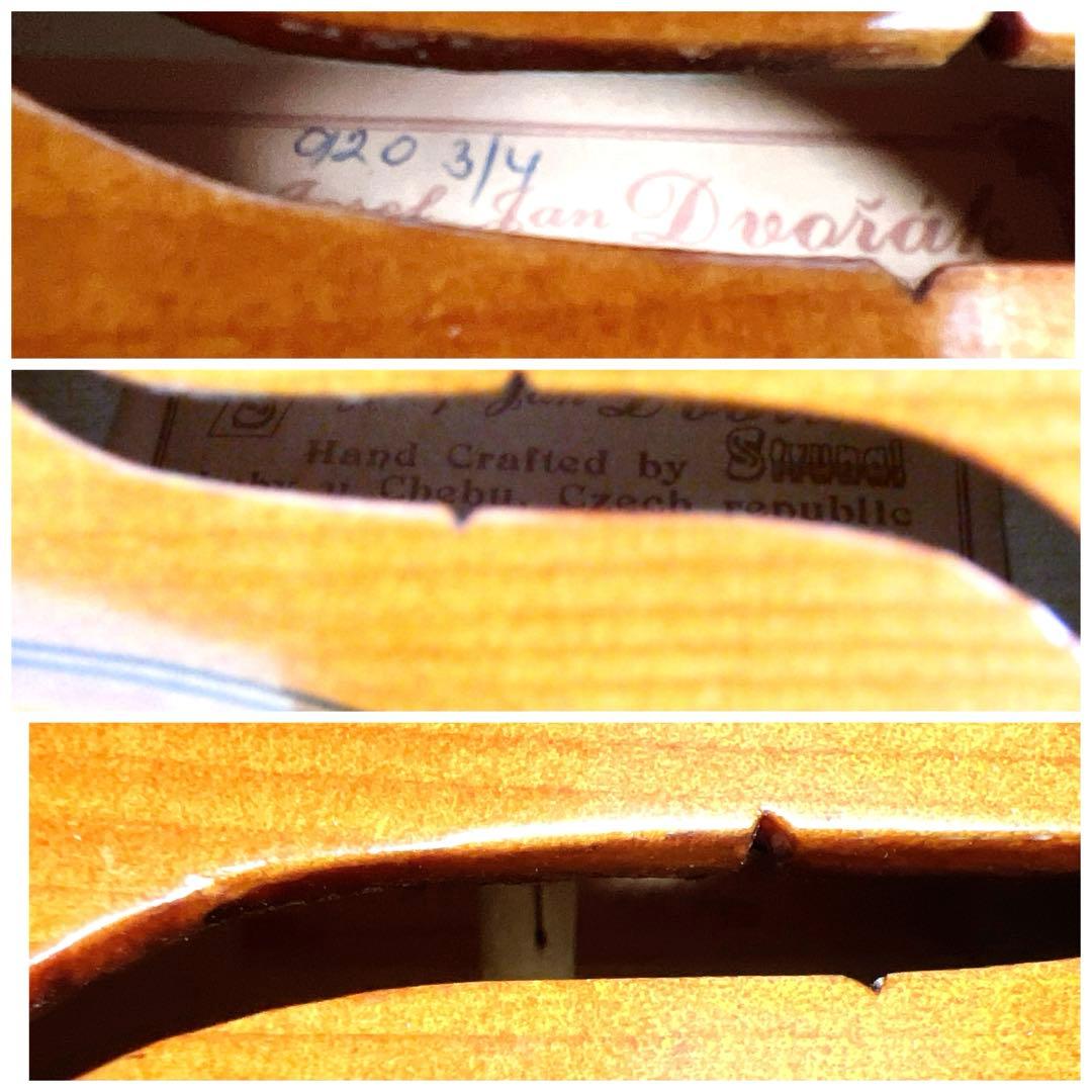 極美品】Josef Jan Dvorak 920 3/4 J.Jドボルザーク - メルカリ