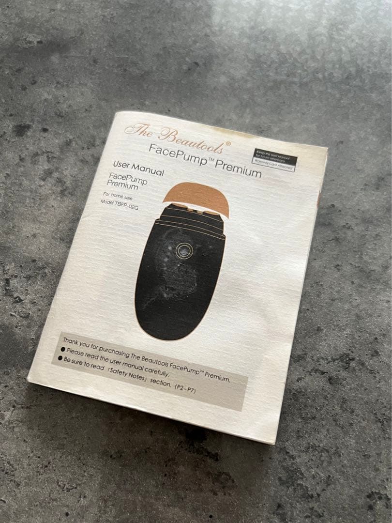 箱なし、The Beautools TBFP-02G フェイスポンププレミアム L108188402