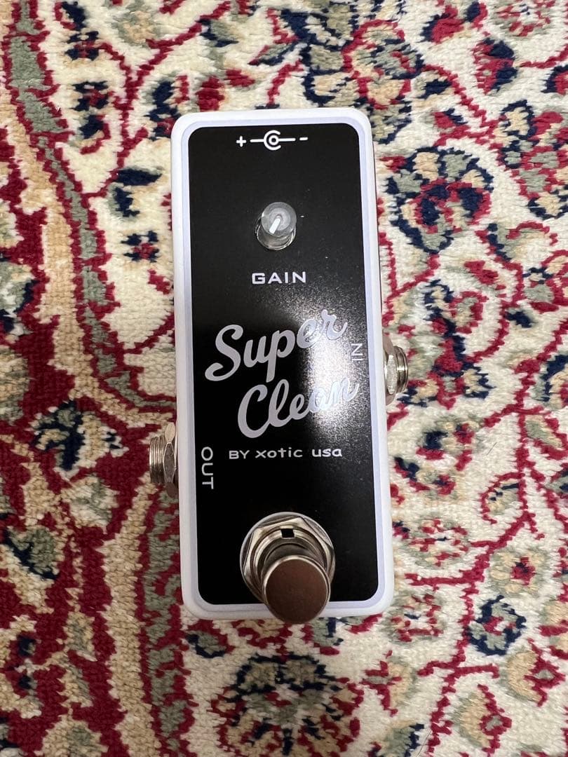 ギター Xotic Super Clean Xotic Super Clean Buffer – United States