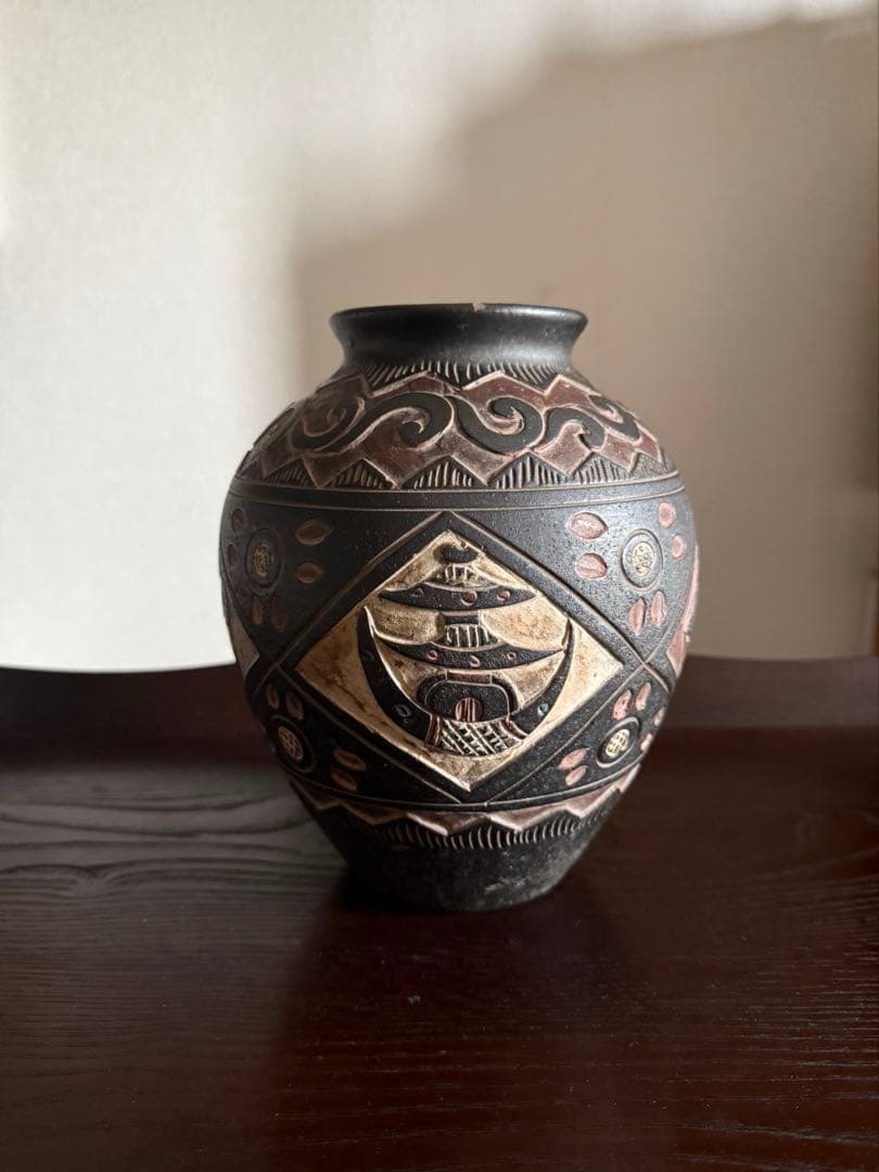 干支置物 亥 亥年 2019 新進気鋭 の 陶芸作家 前田晶子 作