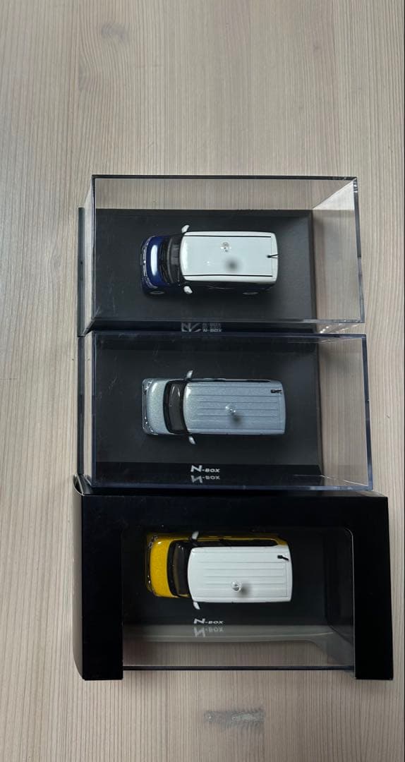 1/43 ホンダ 新型 N-BOX Nボックス カラーサンプル ミニカー 希少