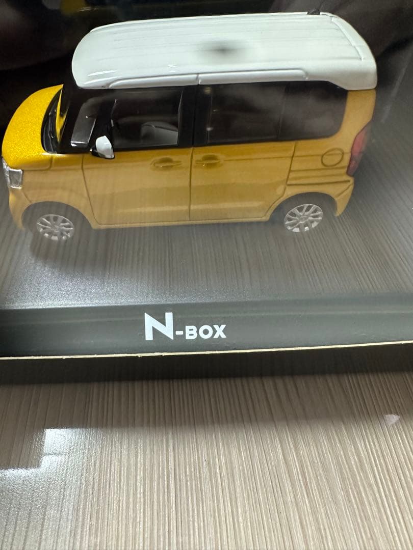 1/43 ホンダ 新型 N-BOX Nボックス カラーサンプル ミニカー 希少