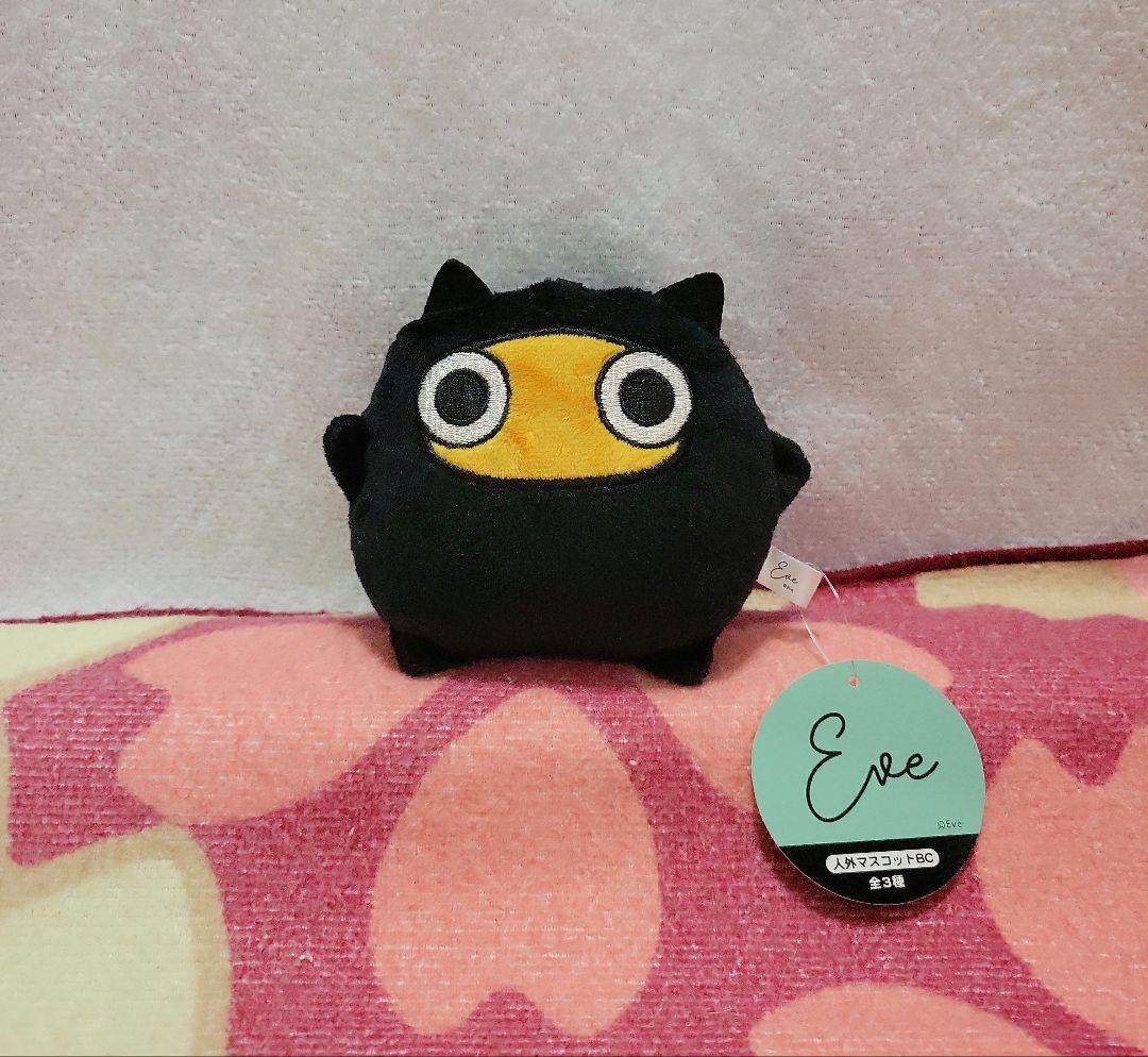 Eve】人外マスコットBC☆くまたろー☆黒子ちゃん☆たマゴちゃん