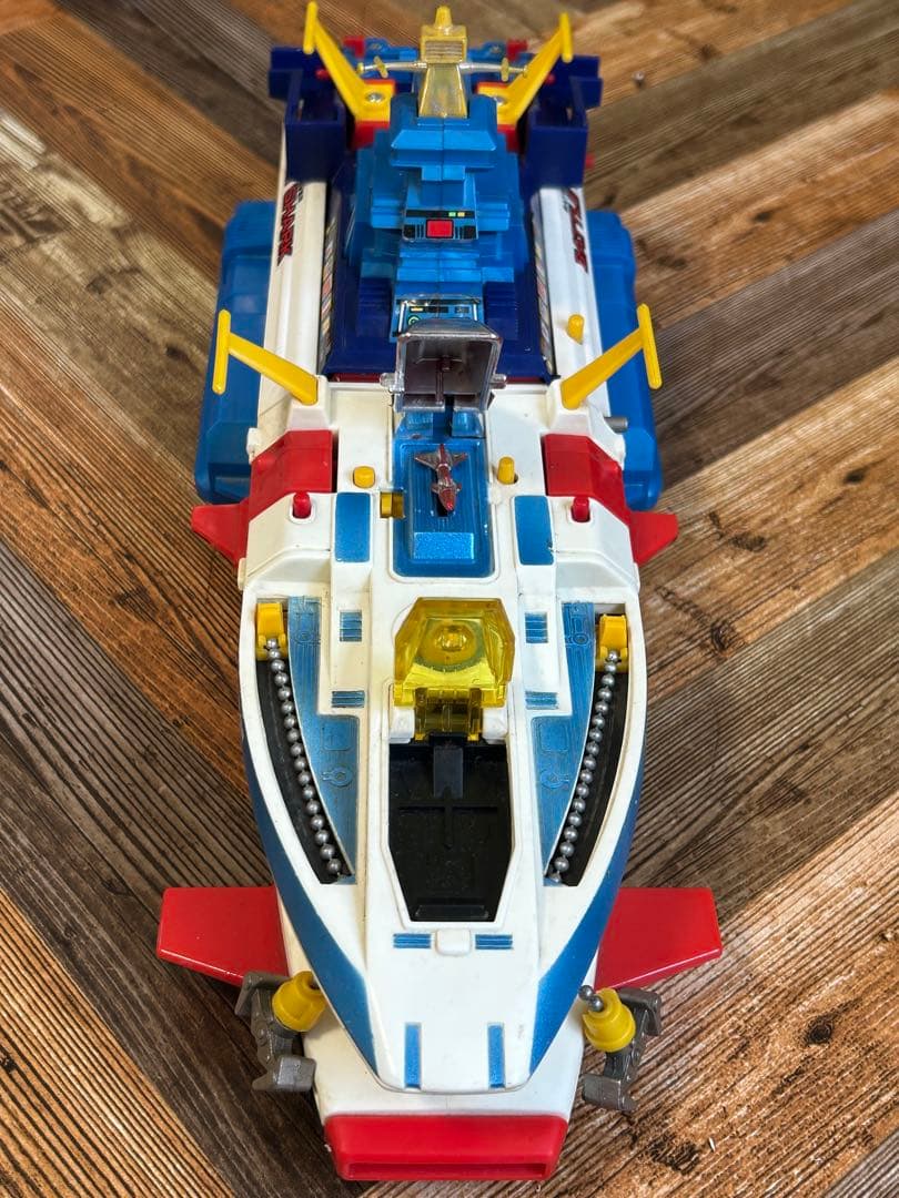 E*Y様 ポピー超合金 バトルフィーバーJ DXバトルシャーク 当時物 希少