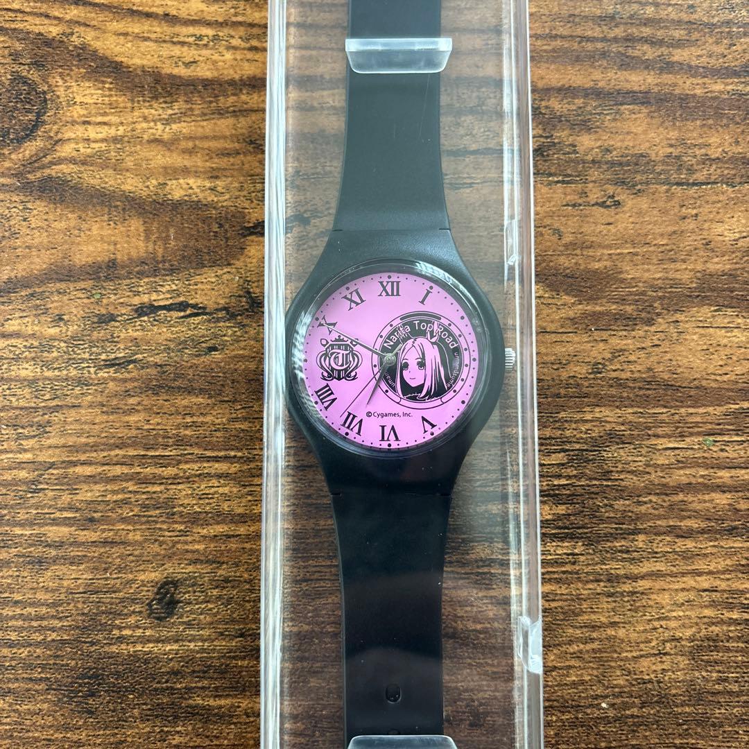 ウマ娘 コラボウォッチ BOSSキャンペーン 限定品 ナリタトップロード