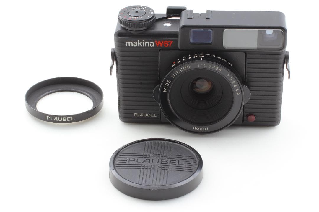 中古】Plaubel Makina W67 フィルムカメラ マキナ プラウベル - メルカリ