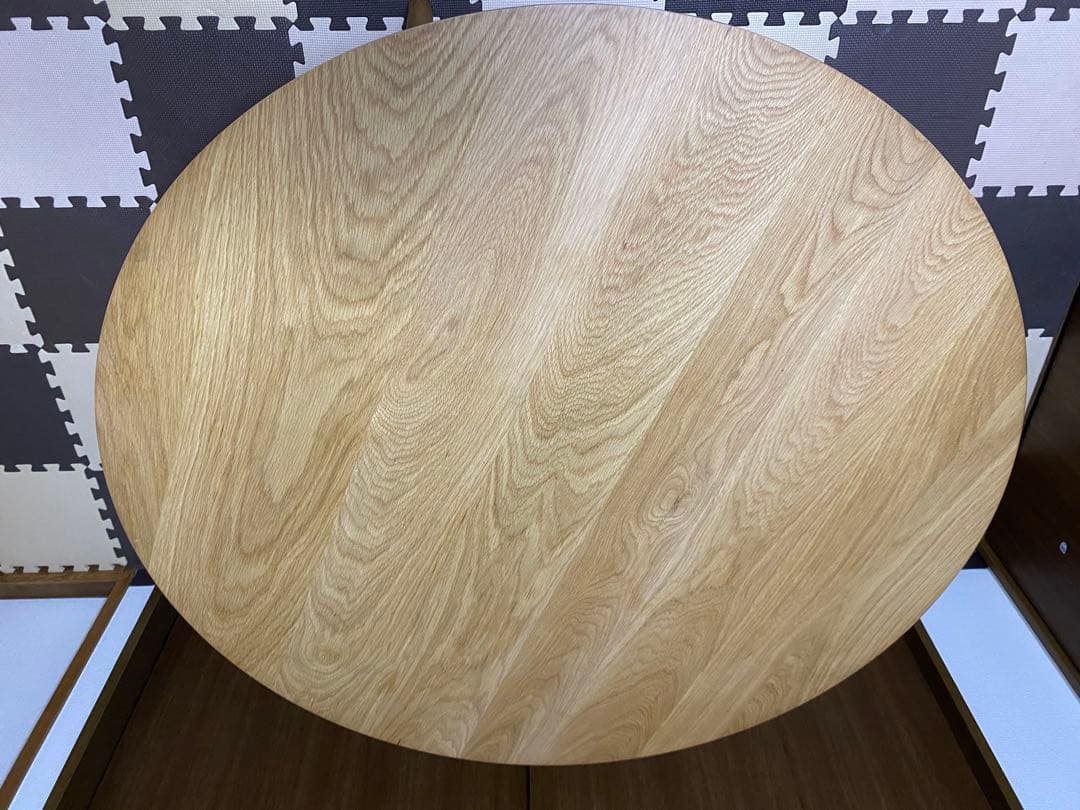 ダイニングテーブル 108cm 丸テーブル