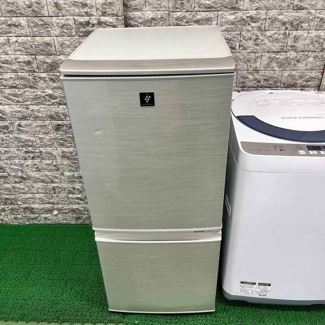 626SHARP お買い得　冷蔵庫　洗濯機　セット　小型　一人暮らし　国内モデル