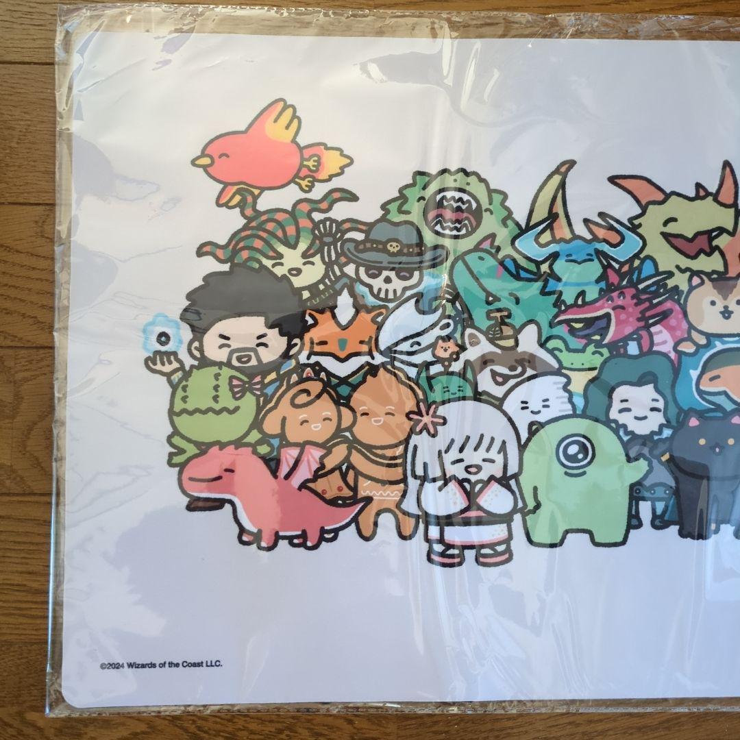 MTG ちびキャラ プレイマット【週末マジック】うさぎメン - マジック