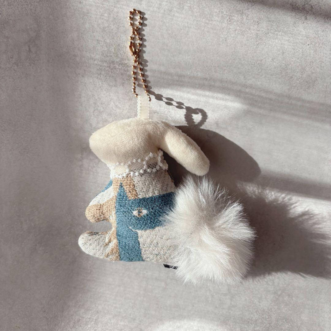 ミナペルホネン ハンドメイド うさぎチャーム - メルカリ