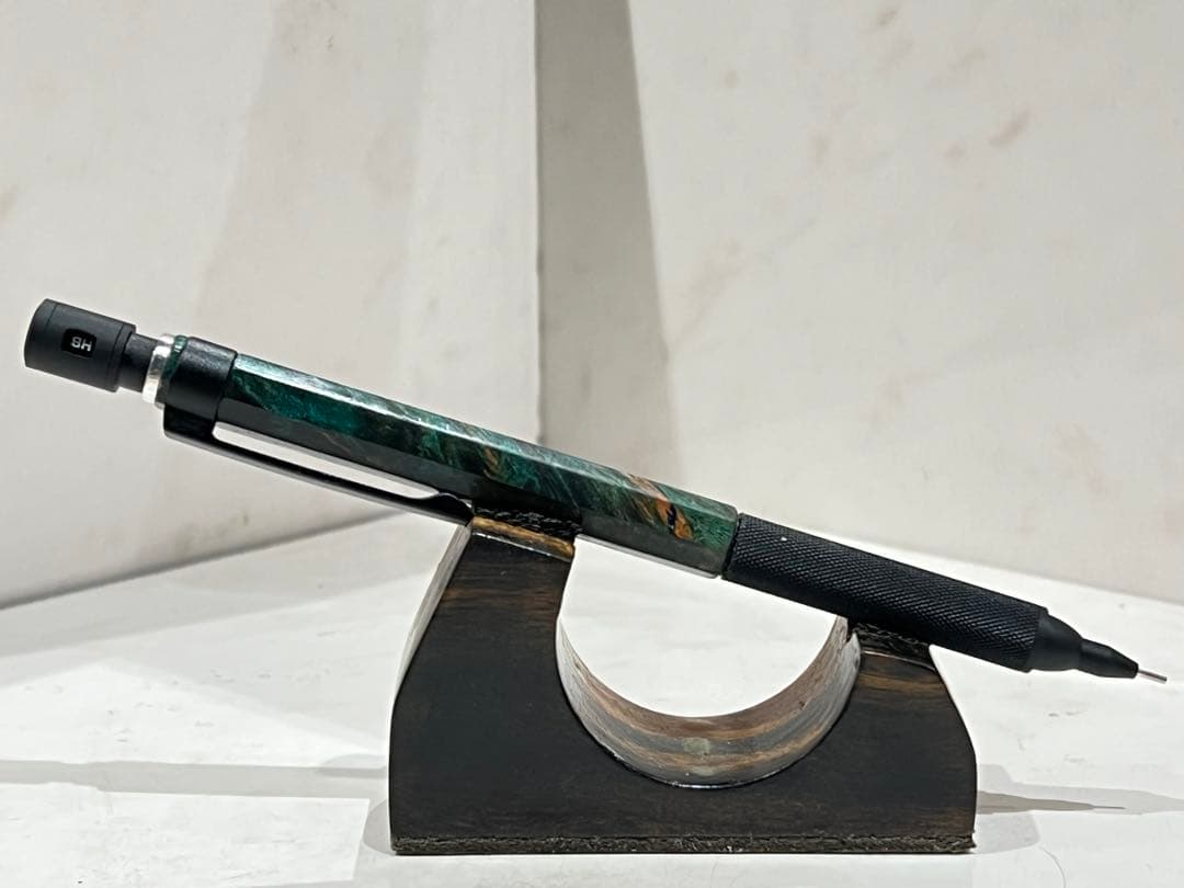 いぇい　TechDraw2 0.5mm 八角軸加工　スタビライズドウッド